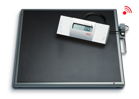 seca 635 - Pèse-personne plat compatible intégration DME avec plateforme extra-large #0