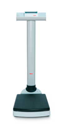 seca 704 r - Pèse-personne à colonne d’une capacité de 300 kg avec interface RS-232 #0