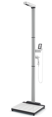 seca Scale-up Sonic - Station de mesure à ultrasons compatible intégration DME, avec affichage de l'ID #0