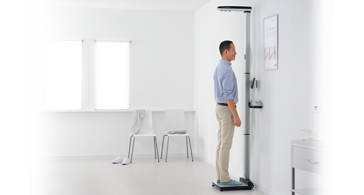 seca 287 - Station de mesure à ultrasons avec assistance vocale, compatible intégration DME #3