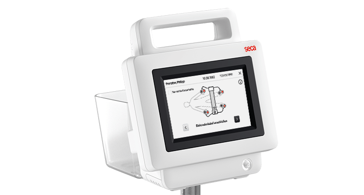 seca mBCA Go - Analyseur médical de Composition Corporelle (mBCA) pour la détermination de la composition corporelle en position couchée #1