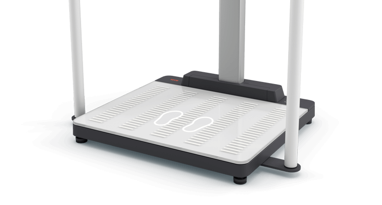 seca Scale-up Line - Station de mesure à ultrasons compatible intégration DME avec affichage de l’ID et main courante #3