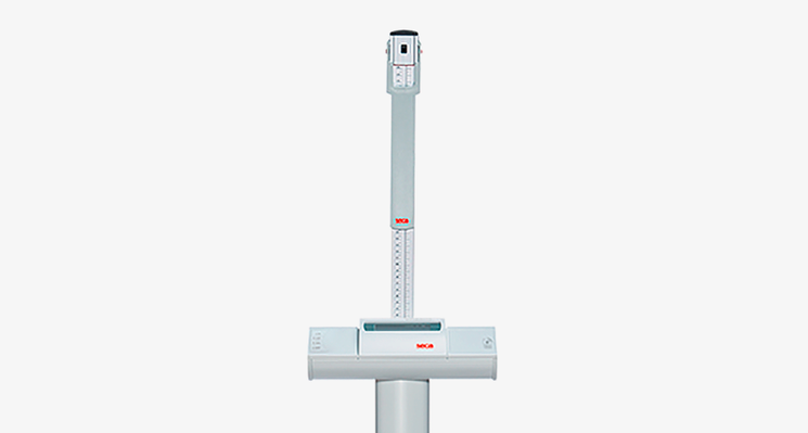 seca 704 - Pèse-personne à colonne d’une capacité de 300 kg, compatible intégration DME #3