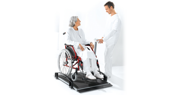 seca 665 - Plateforme de pesée pour fauteuil roulant compatible intégration DME #2