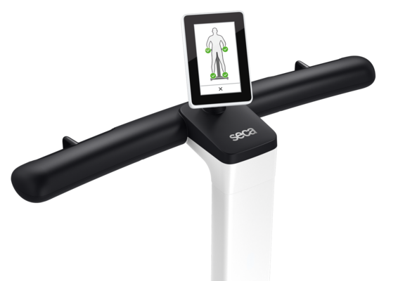 seca mBCA Alpha - Analyseur médical de composition corporelle validé selon les normes du Gold Standard #1