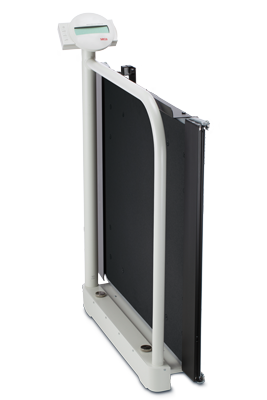seca 677 r - Plateforme de pesée pour fauteuil roulant avec main courante interface RS-232 #3