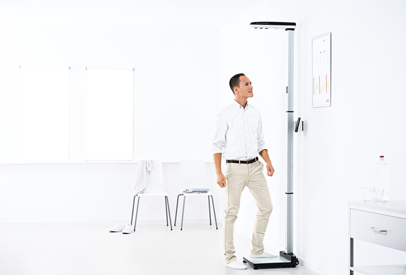 seca 287 - Station de mesure à ultrasons avec assistance vocale, compatible intégration DME #2
