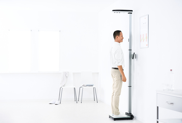 seca 287 - Station de mesure à ultrasons avec assistance vocale, compatible intégration DME #3