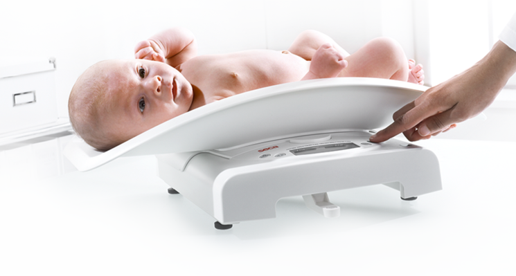 seca 384 - Pèse-bébé mobile et pèse-enfants en bas âge en un seul appareil #3